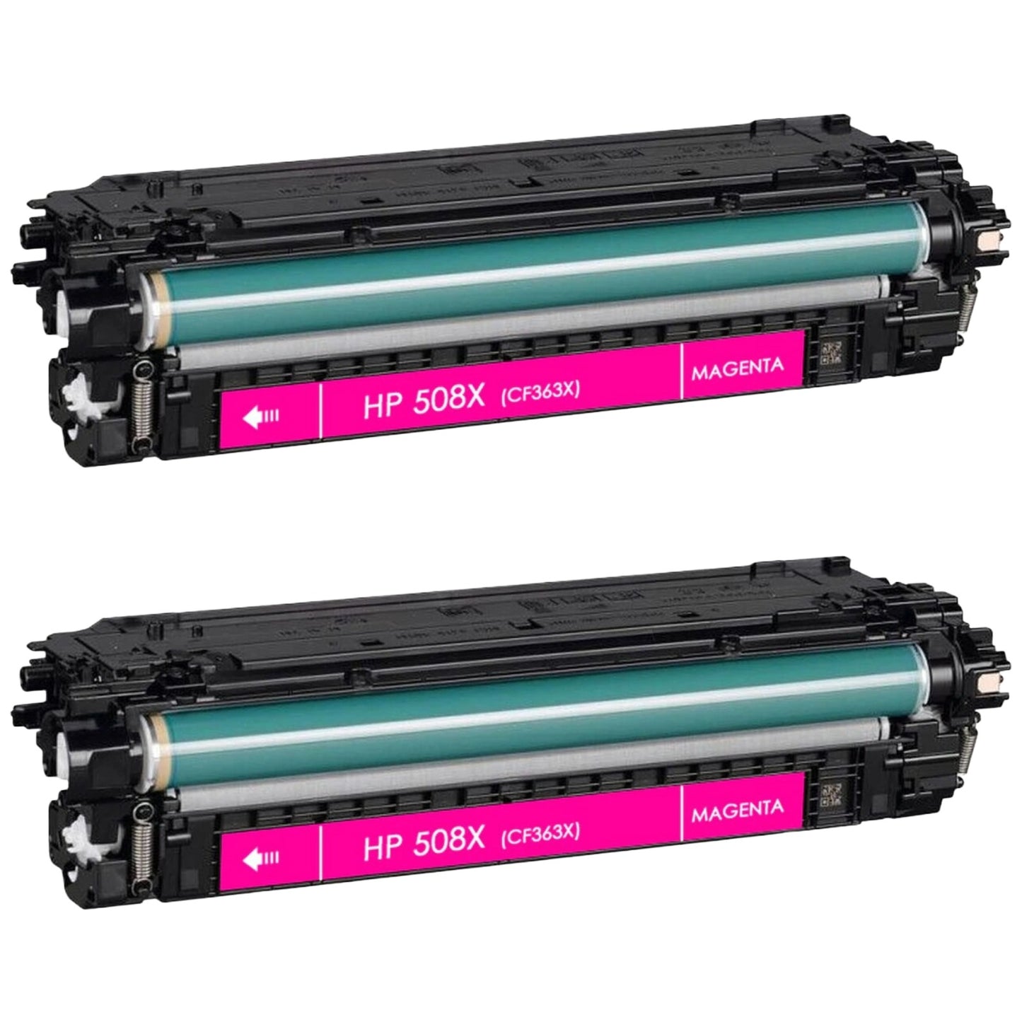 HP CF363X (508X) Magenta Compatible Toner Cartridge [9,500 pages] 2-Pack