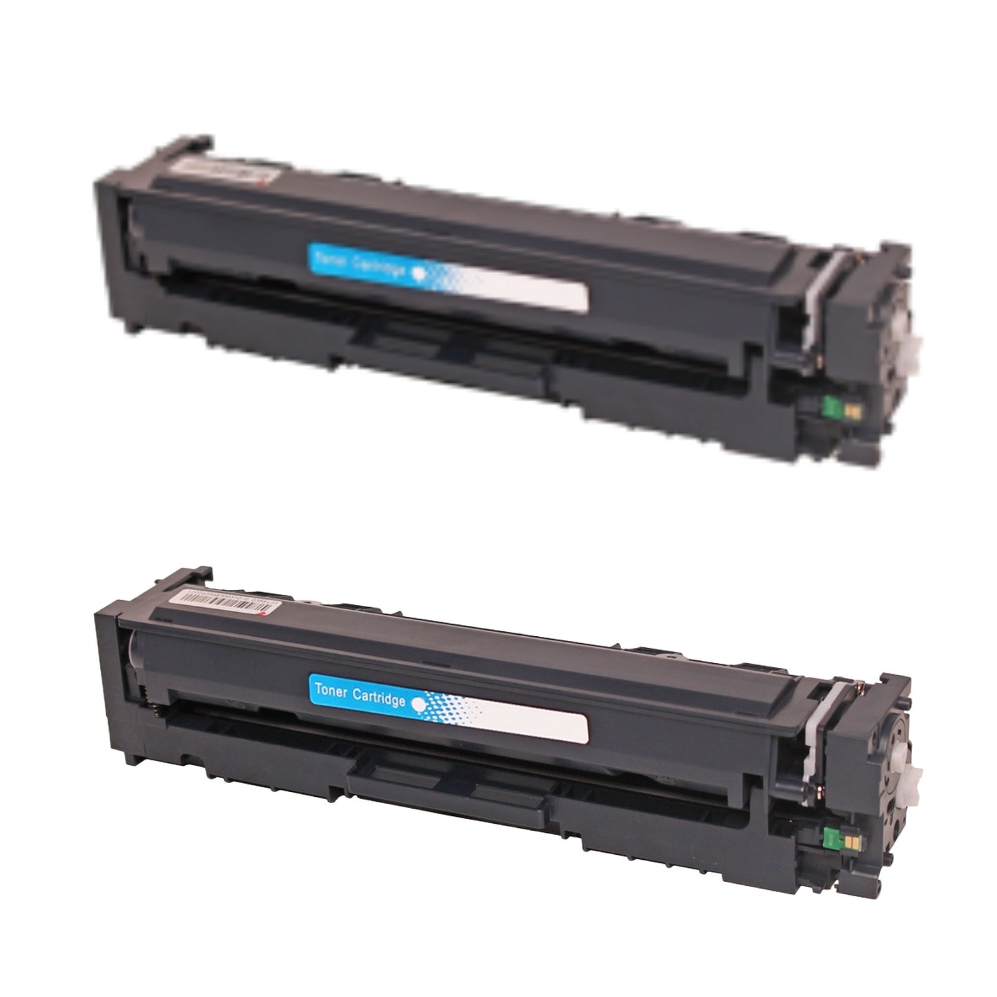 HP CF401A (201A) Cyan Compatible Toner Cartridge [1,400 pages] 2-Pack