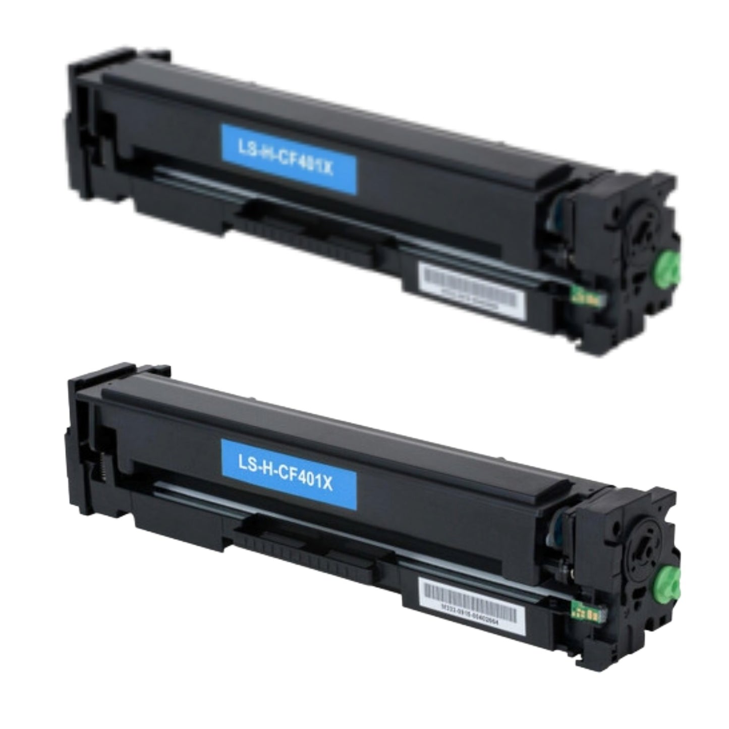 HP CF401X (201X) Cyan Compatible Toner Cartridge [2,300 pages] 2-Pack