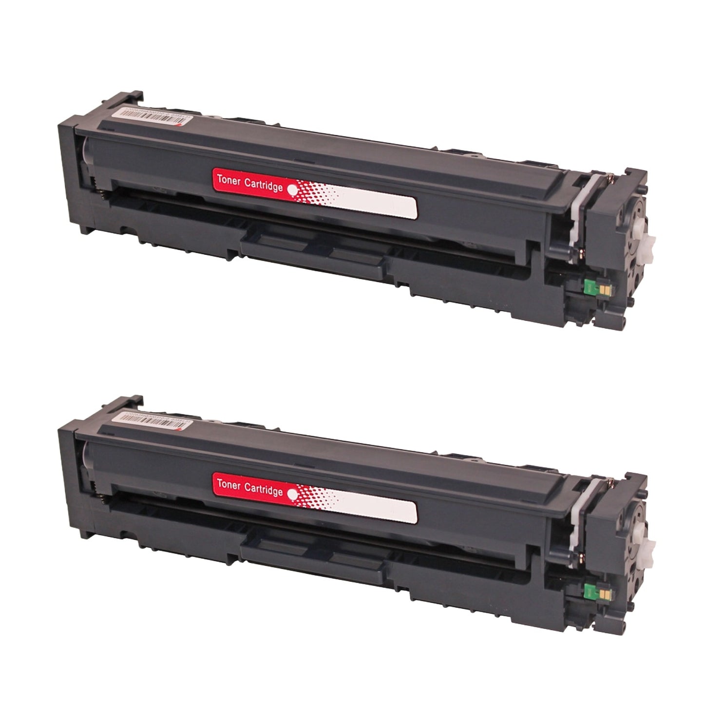 HP CF403A (201A) Magenta Compatible Toner Cartridge [1,400 pages] 2-Pack