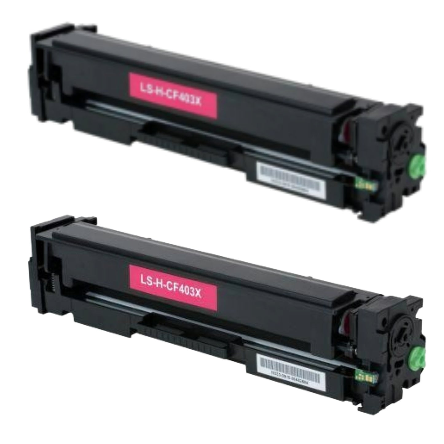 HP CF403X (201X) Magenta Compatible Toner Cartridge [2,300 pages] 2-Pack