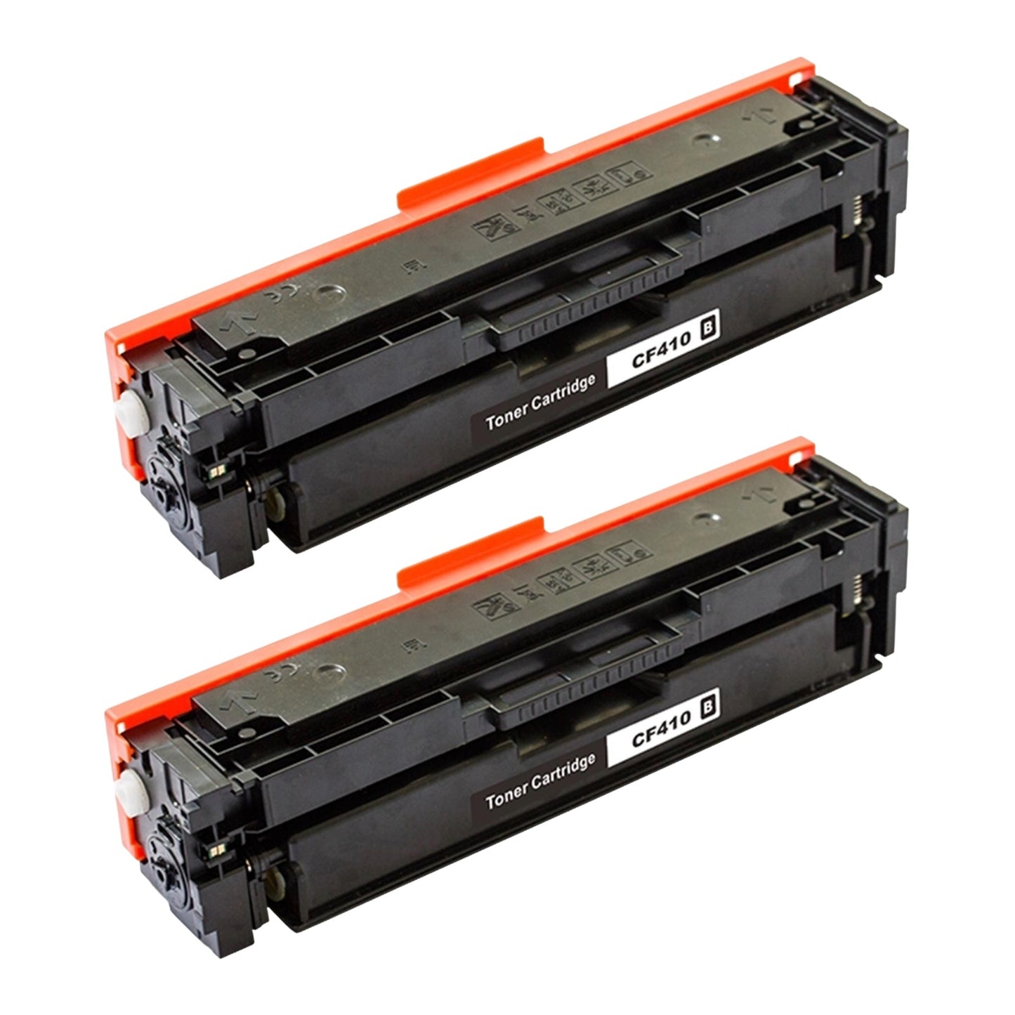 HP CF410A (410A) Black Compatible Toner Cartridge [2,300 pages] 2-Pack