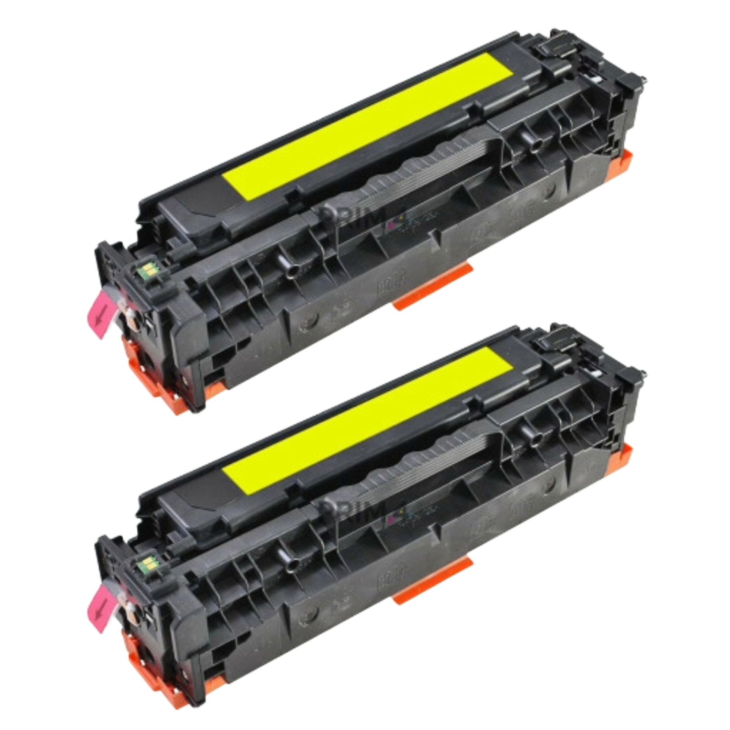 HP CF412A (410A) Yellow Compatible Toner Cartridge [2,300 pages] 2-Pack