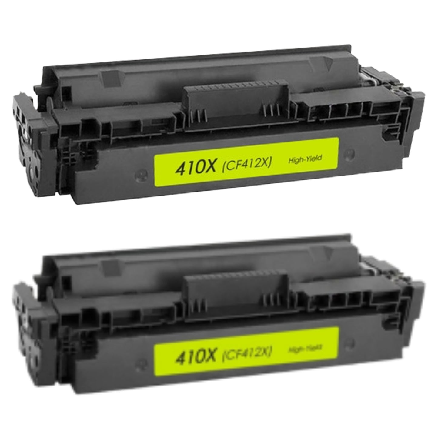HP CF412X (410X) Yellow Compatible Toner Cartridge [5,000 pages] 2-Pack