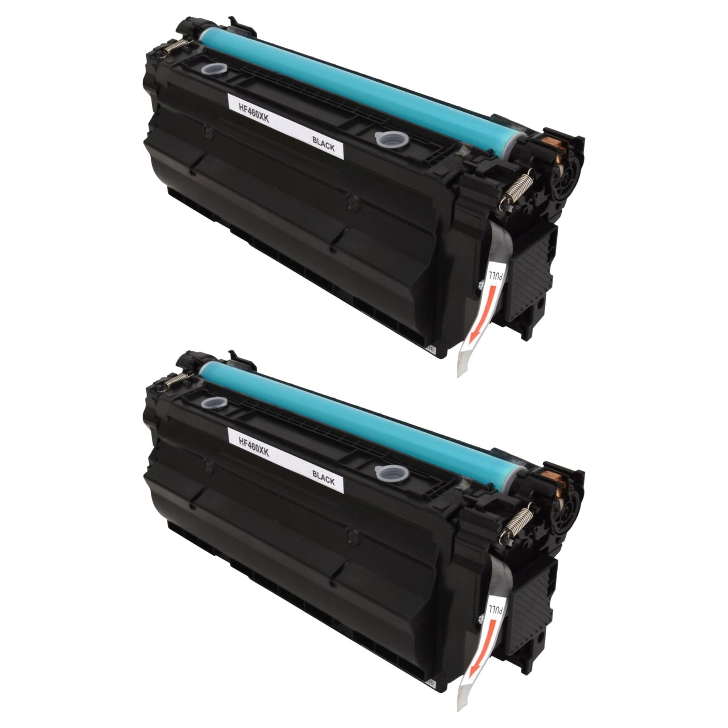 HP CF460X (656X) Black Compatible Toner Cartridge [27,000 pages] 2-Pack