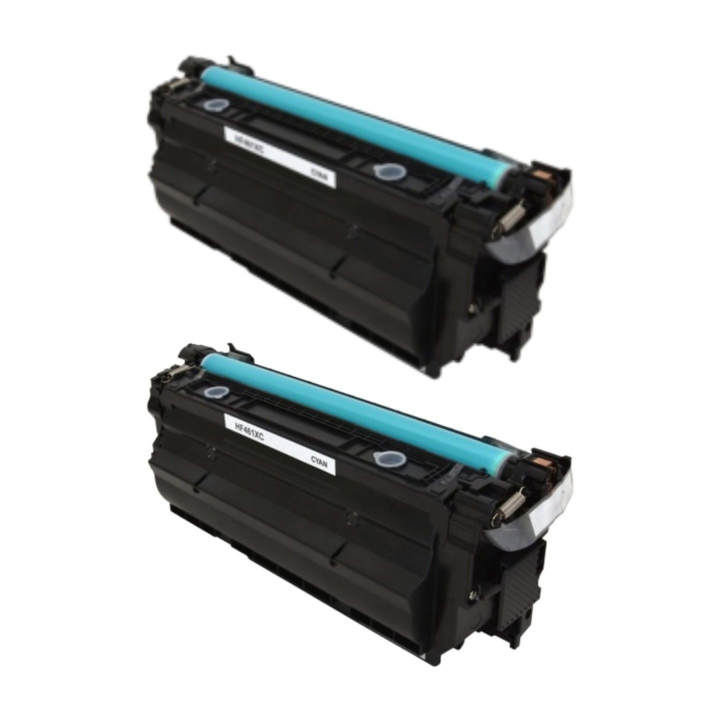 HP CF461X (656X) Cyan Compatible Toner Cartridge [22,000 pages] 2-Pack