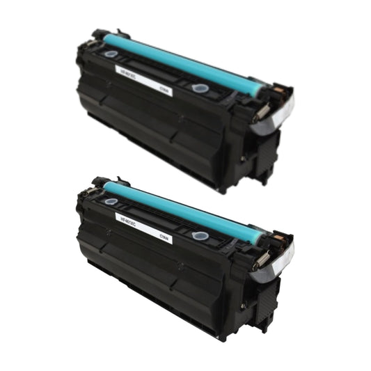 HP CF461X (656X) Cyan Compatible Toner Cartridge [22,000 pages] 2-Pack