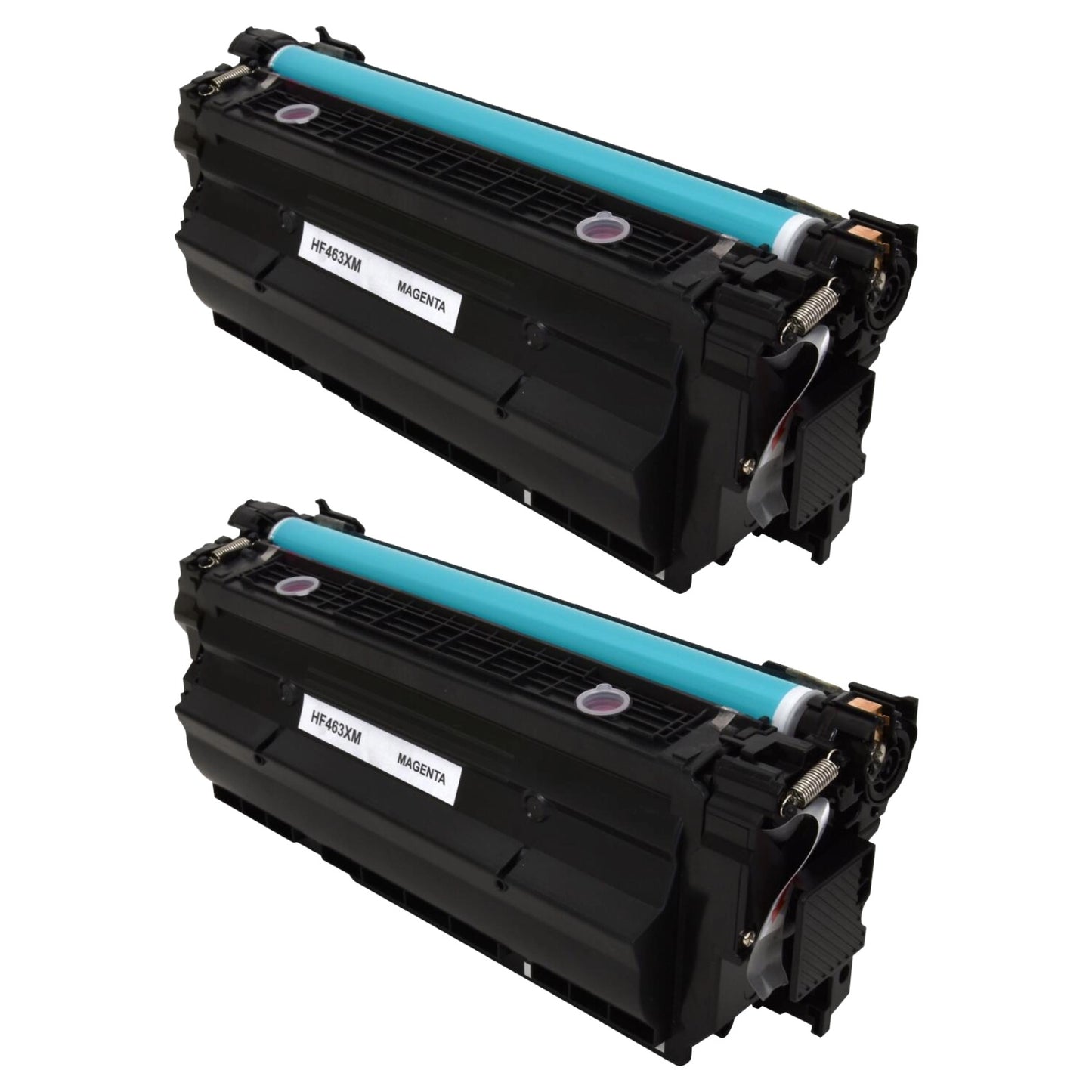 HP CF463X (656X) Magenta Compatible Toner Cartridge [22,000 pages] 2-Pack