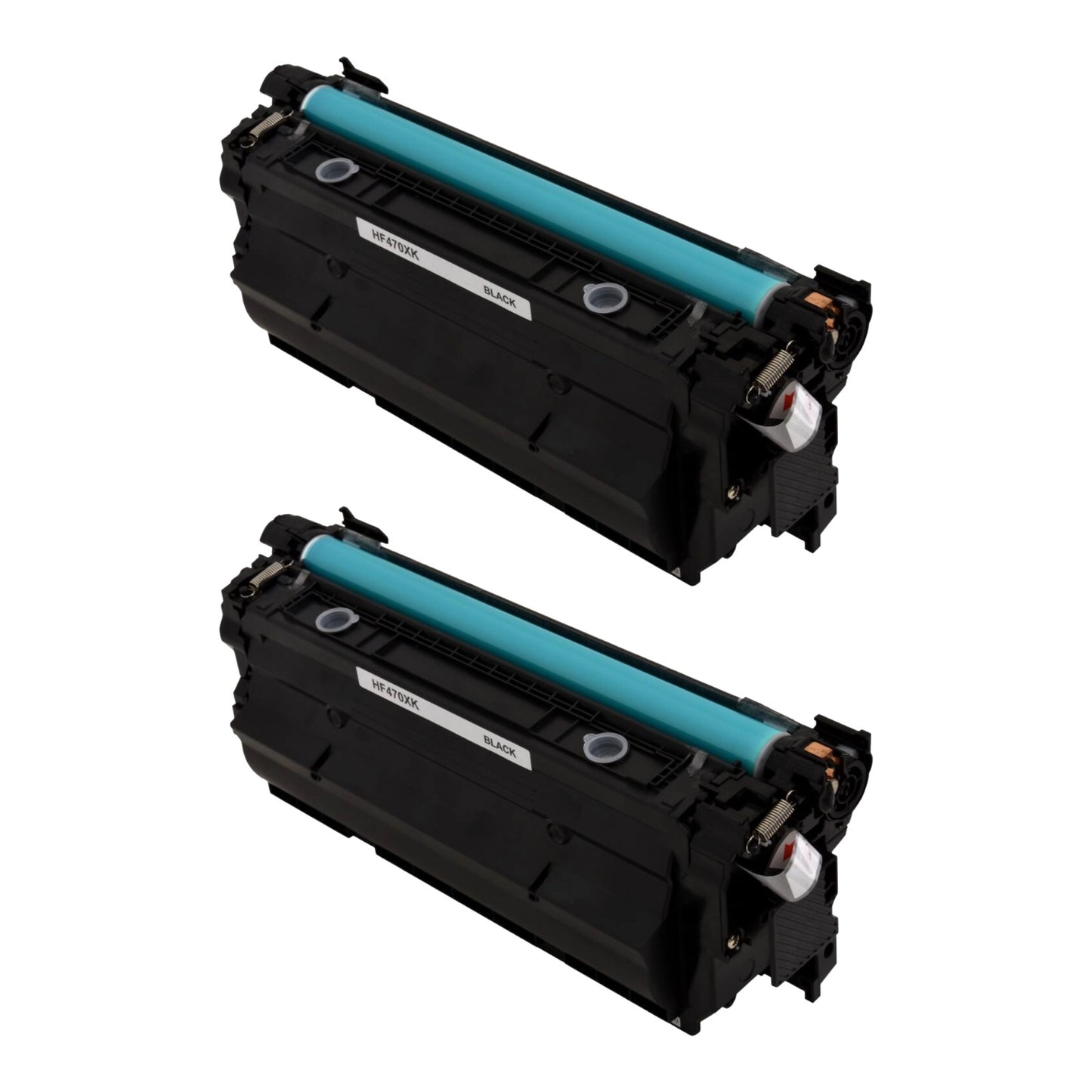 HP CF470X (657X) Black Compatible Toner Cartridge [28,000 pages] 2-Pack