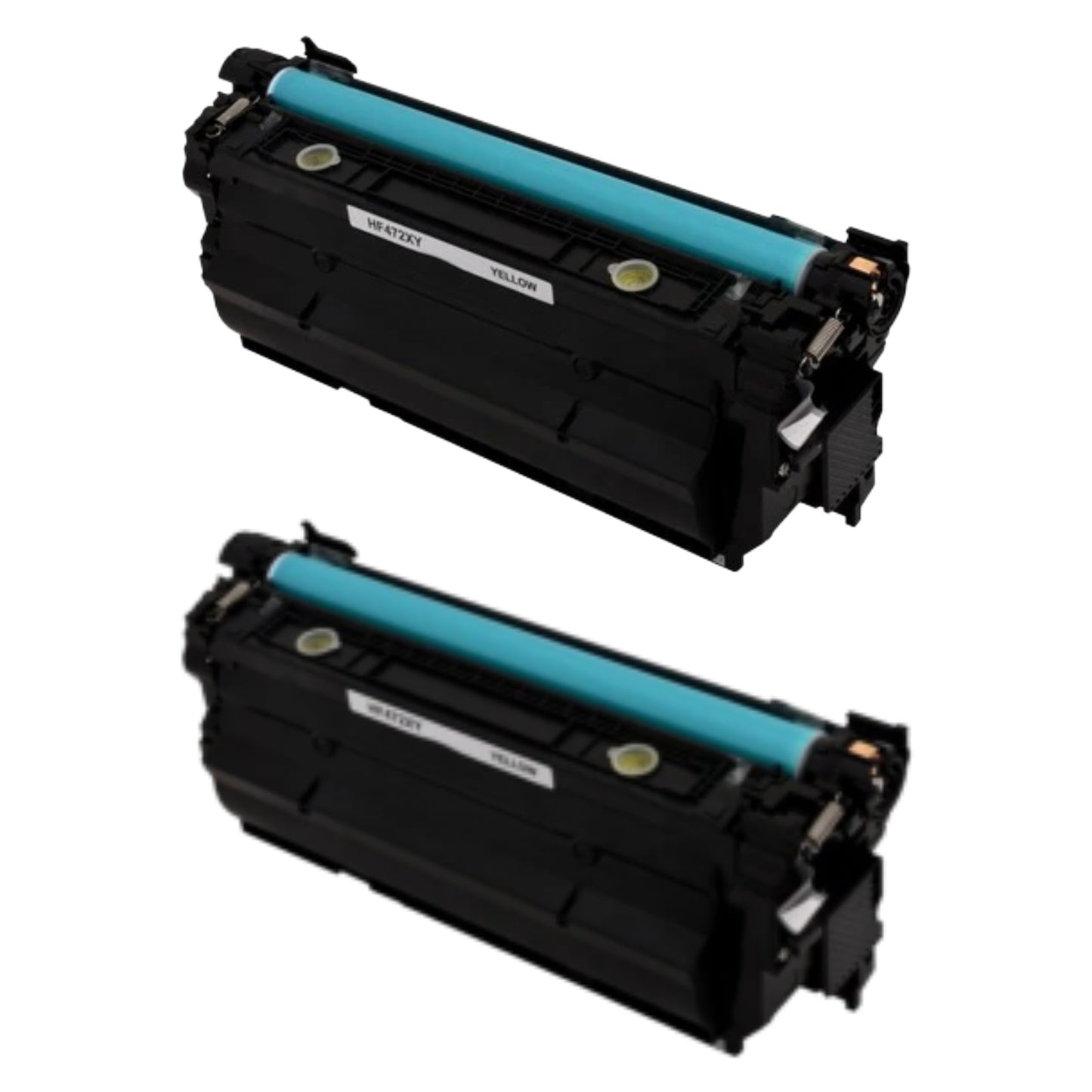 HP CF472X (657X) Yellow Compatible Toner Cartridge [23,000 pages] 2-Pack