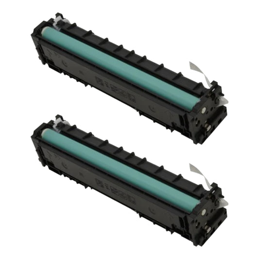 HP CF500A (202A) Black Compatible Toner Cartridge [1,400 pages] 2-Pack