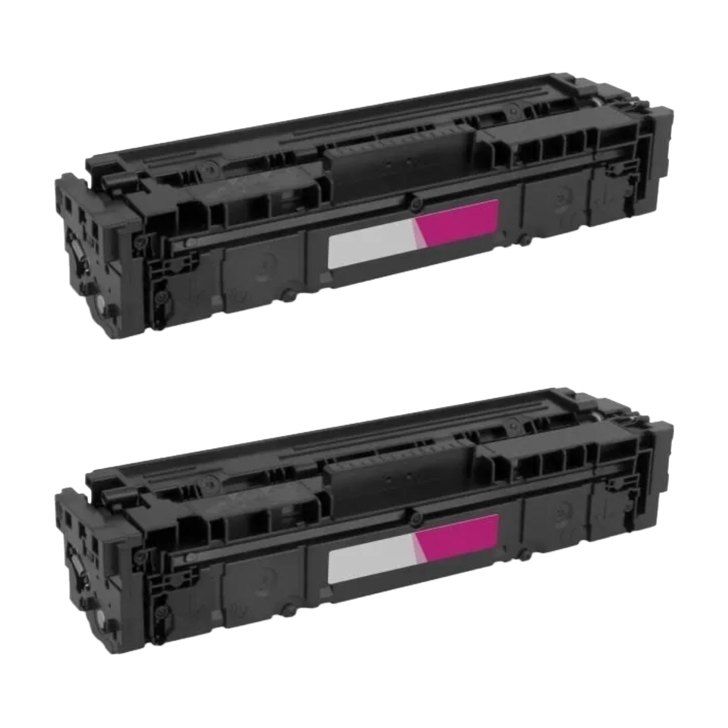 HP CF503A (202A) Magenta Compatible Toner Cartridge [1,300 pages] 2-Pack