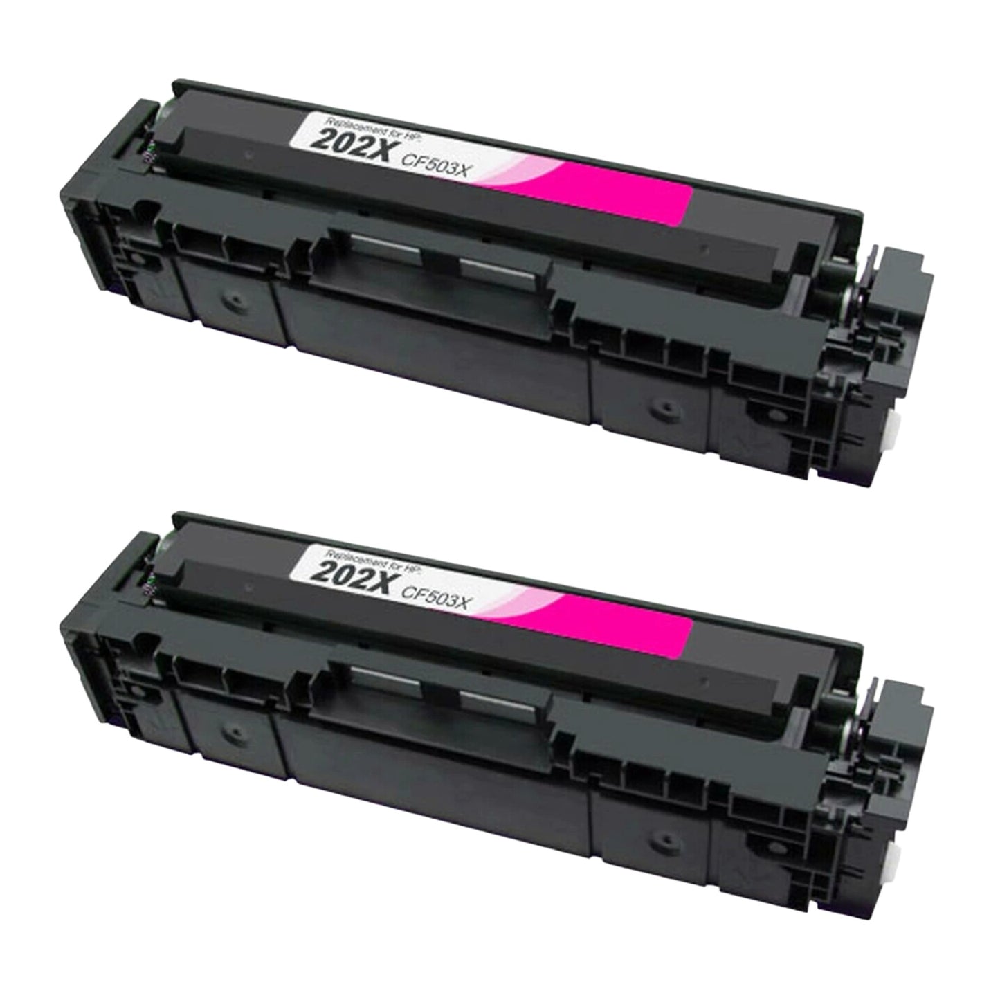 HP CF503X (202X) Magenta Compatible Toner Cartridge [2,500 pages] 2-Pack