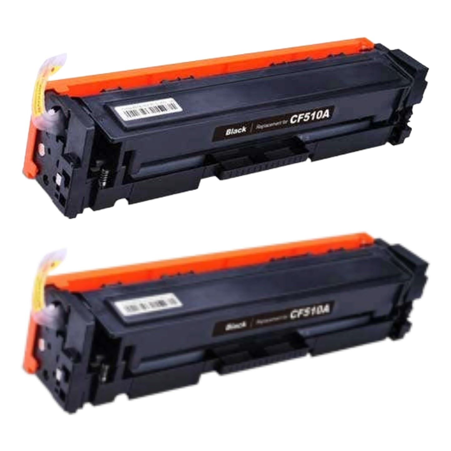 HP CF510A (204A) Black Compatible Toner Cartridge [1,100 pages] 2-Pack