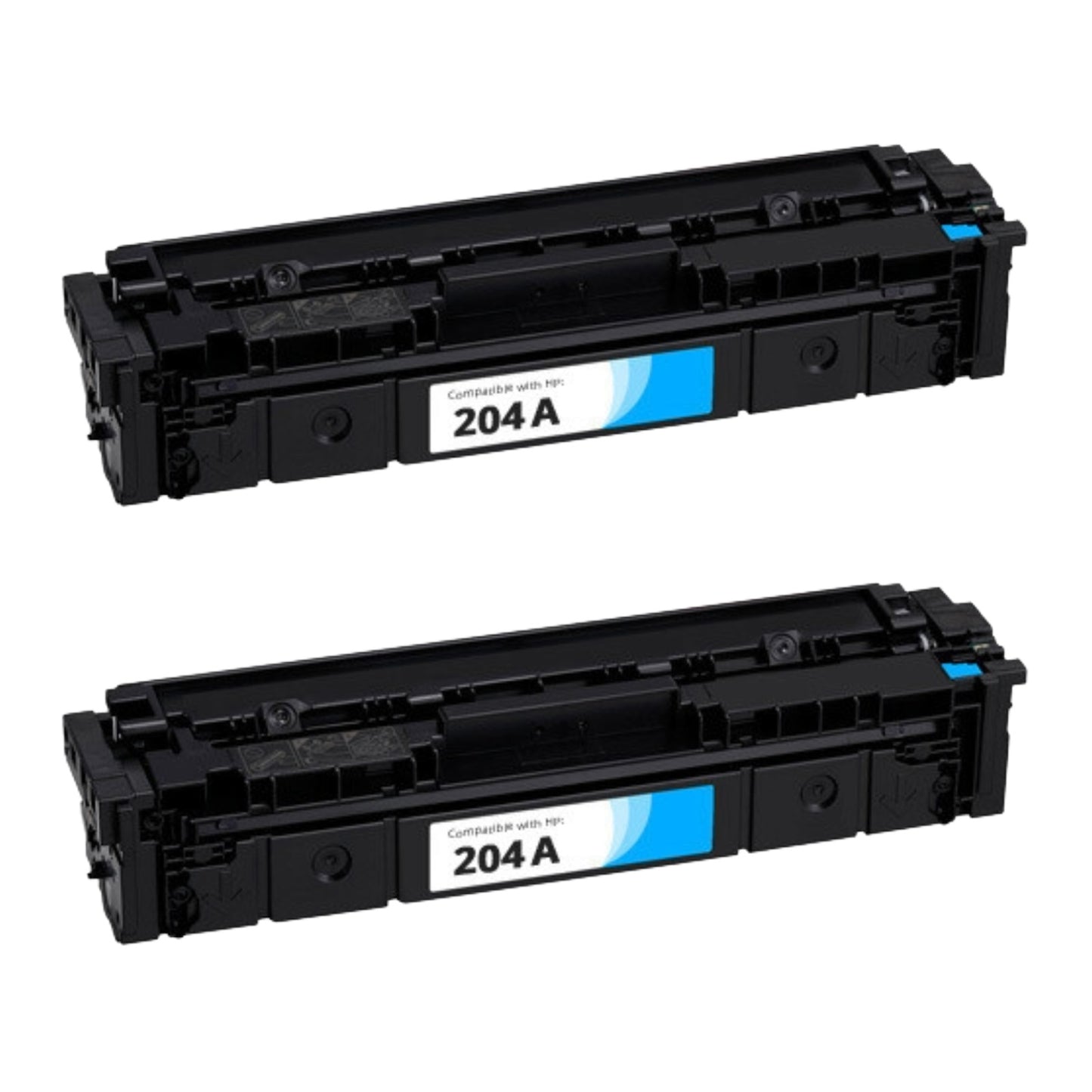HP CF511A (204A) Cyan Compatible Toner Cartridge [900 pages] 2-Pack