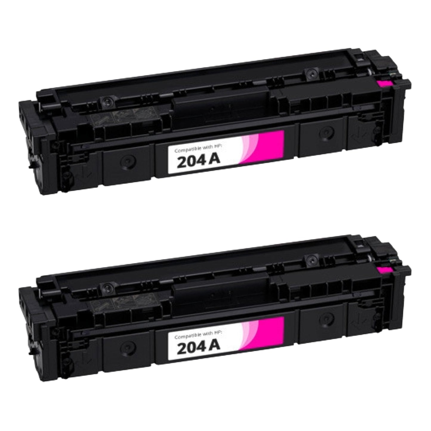 HP CF513A (204A) Magenta Compatible Toner Cartridge [900 pages] 2-Pack