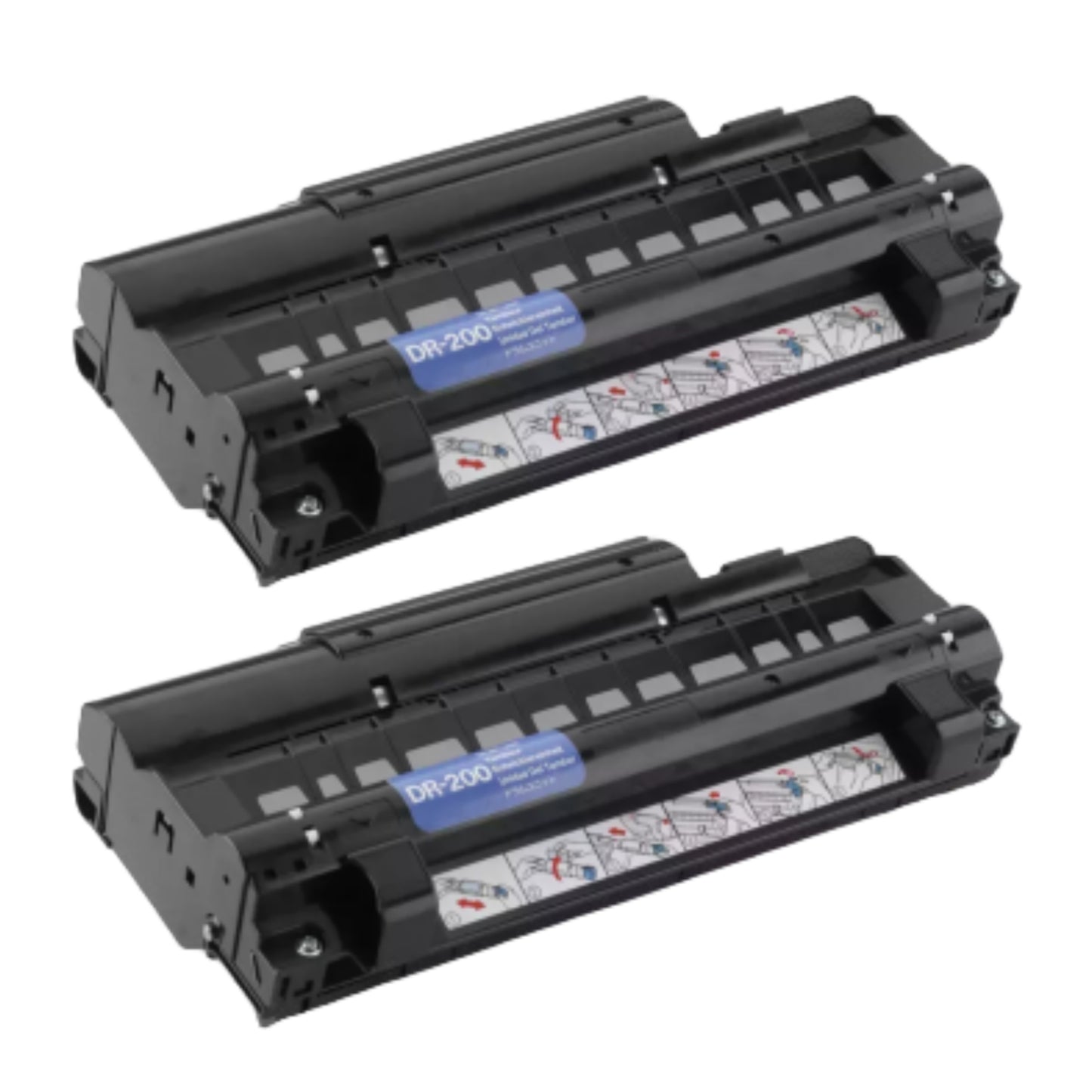 Brother DR200 Compatible Drum Unit [20,000 pages] 2-Pack