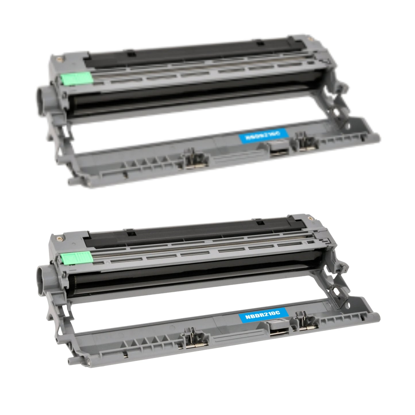 Brother DR210C Cyan Compatible Drum Unit [15,000 pages] 2-Pack