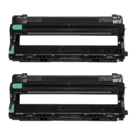 Brother DR221BK Black Compatible Drum Unit [15,000 pages] 2-Pack