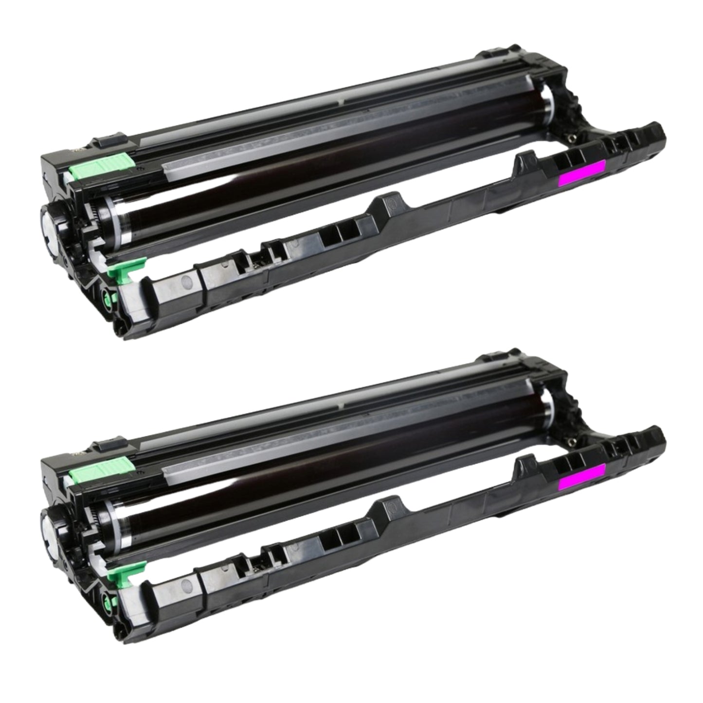 Brother DR221C Cyan Compatible Drum Unit [15,000 pages] 2-Pack