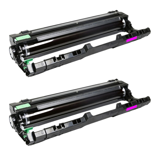 Brother DR221C Cyan Compatible Drum Unit [15,000 pages] 2-Pack