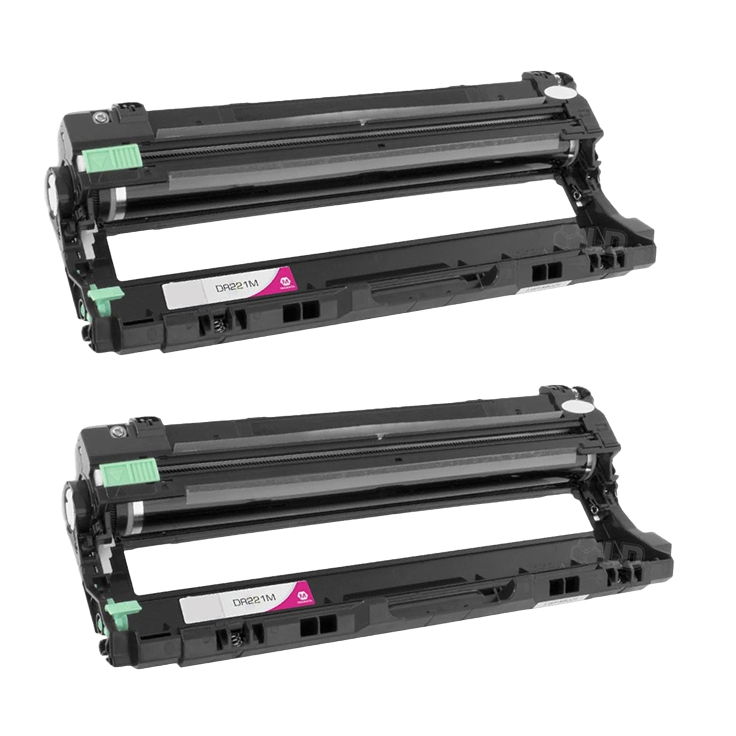 Brother DR221M Magenta Compatible Drum Unit [15,000 pages] 2-Pack
