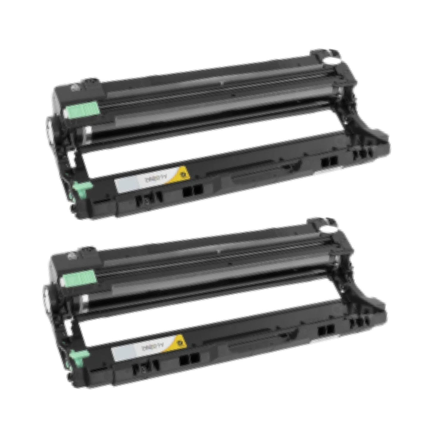 Brother DR221Y Yellow Compatible Drum Unit [15,000 pages] 2-Pack