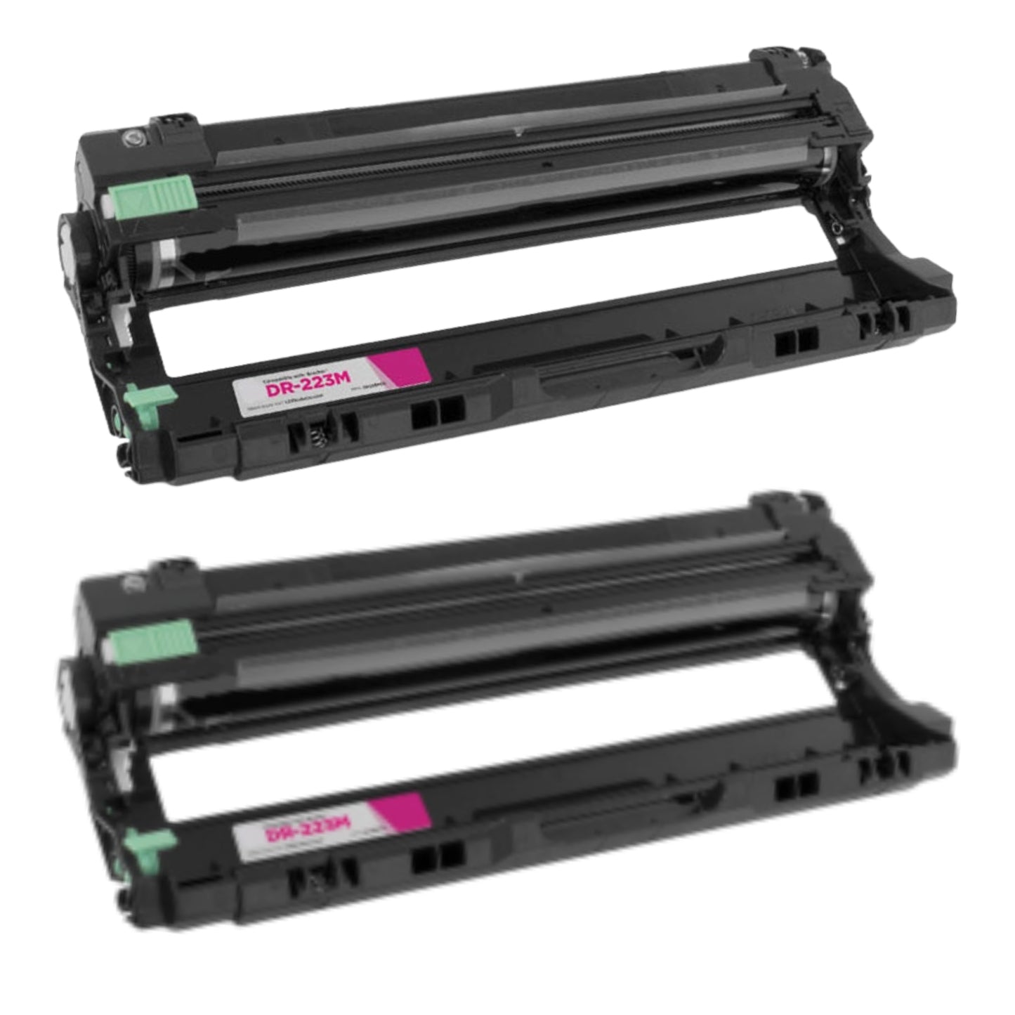 Brother DR223M Magenta Compatible Drum Unit [18,000 pages] 2-Pack