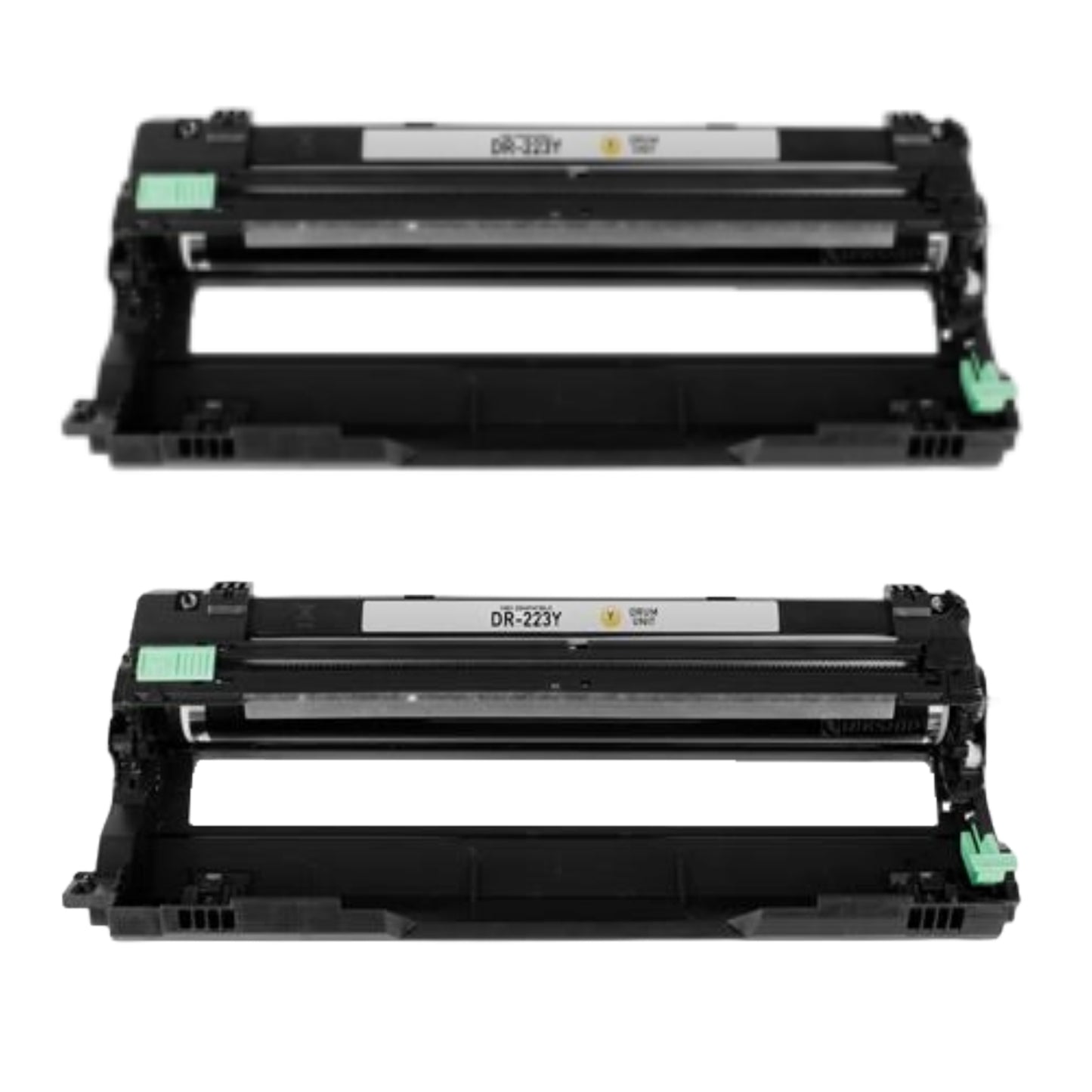 Brother DR223Y Yellow Compatible Drum Unit [18,000 pages] 2-Pack