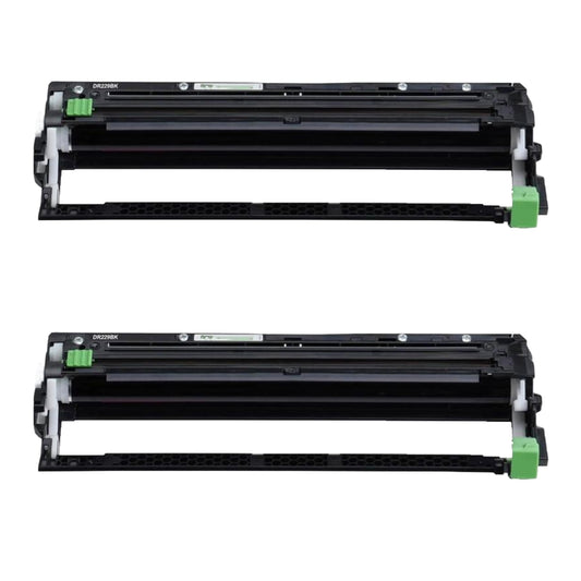 Brother DR229BK Black Compatible Drum Unit [20,000 pages] 2-Pack