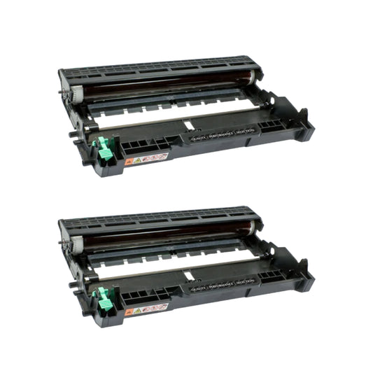 Brother DR420 Compatible Drum Unit [12,000 pages] 2-Pack