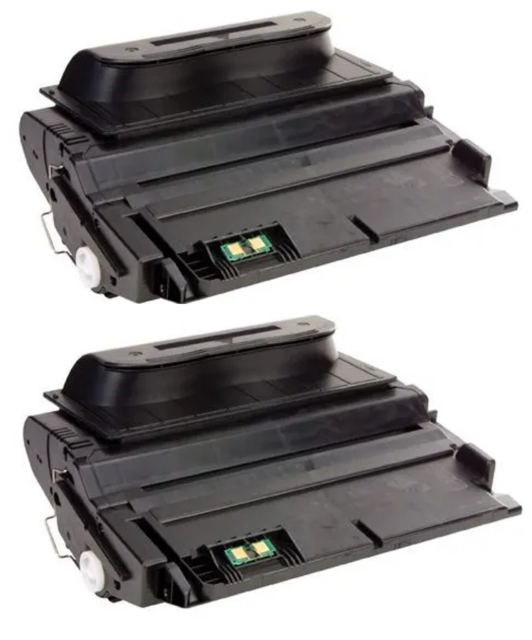 HP Q1338A (38A) Compatible Toner Cartridge [12,000 pages] 2-pack