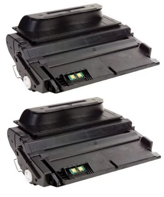 HP Q1338A (38A) Compatible Toner Cartridge [12,000 pages] 2-pack