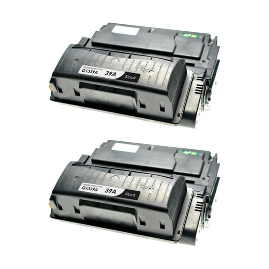 HP Q1339A (39A) Compatible Toner Cartridge [24,000 pages] 2-pack