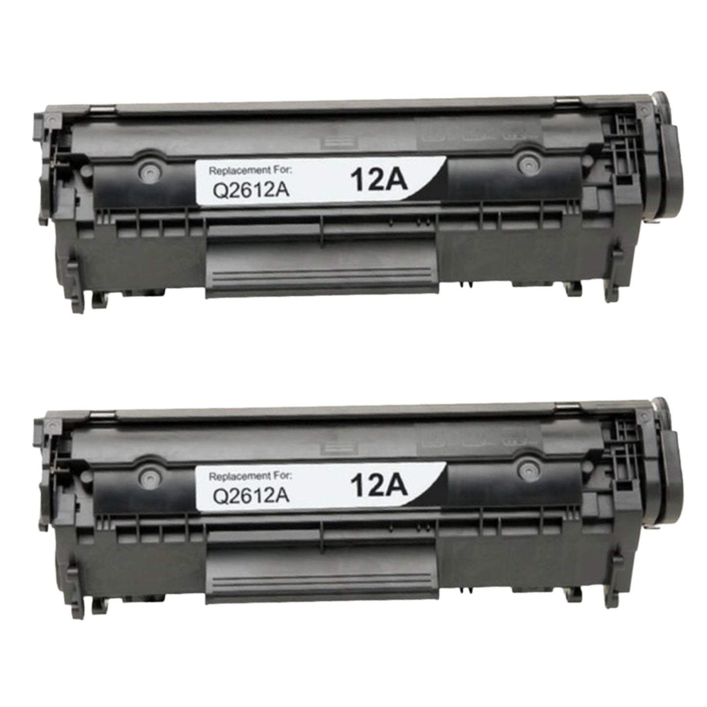 HP Q2612A (12A) Compatible Toner Cartridge [2,000 pages] 2-pack