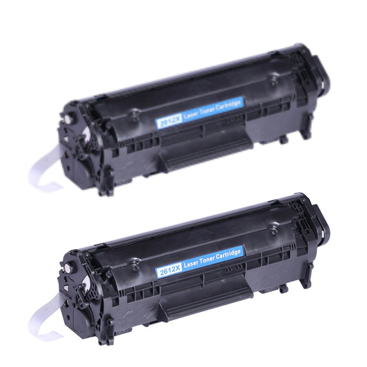 HP Q2612X (12X) Compatible Toner Cartridge [3,000 pages] 2-pack