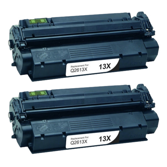 HP Q2613X (13X) Compatible Toner Cartridge [4,000 pages] 2-pack