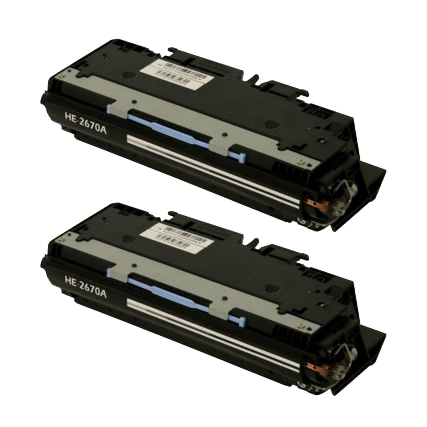 HP Q2673A (308A) Magenta Compatible Toner Cartridge [4,000 pages] 2-Pack