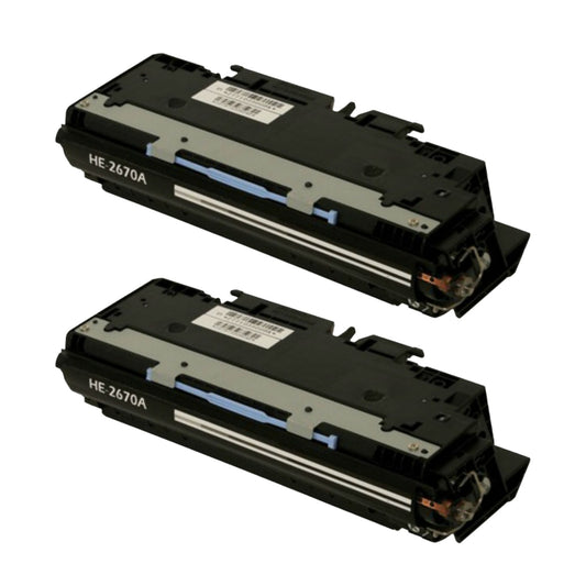 HP Q2673A (308A) Magenta Compatible Toner Cartridge [4,000 pages] 2-Pack