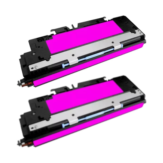 HP Q2683A (311A) Magenta Compatible Toner Cartridge [6,000 pages] 2-Pack