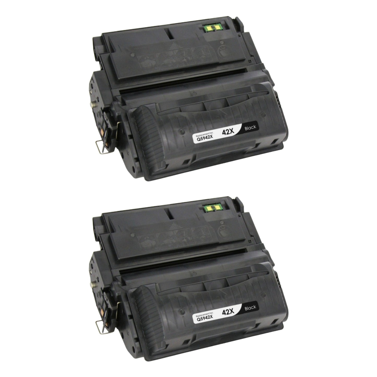 HP Q5942X (42X) Compatible Toner Cartridge [24,000 pages] 2-pack