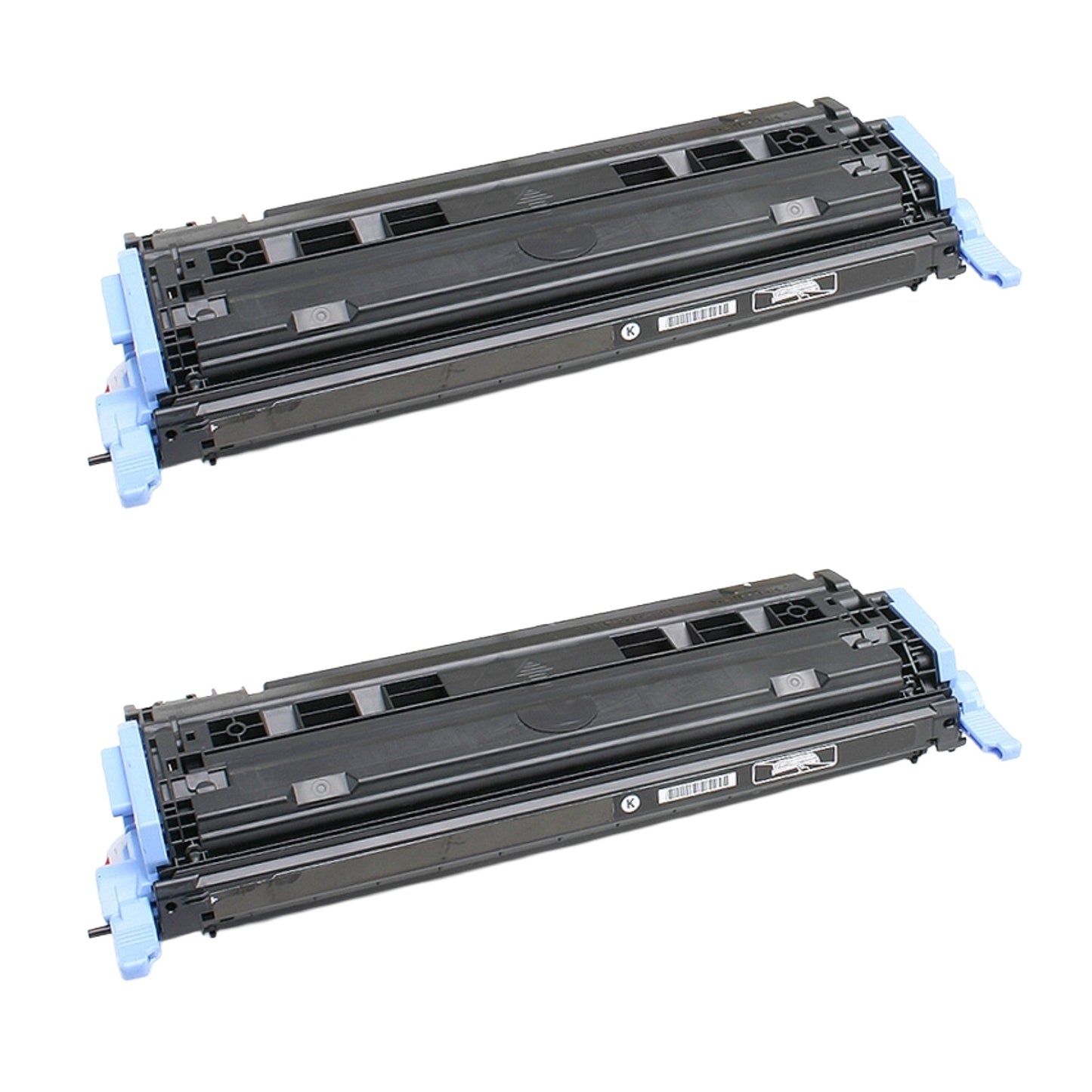 HP Q6000A (124A) Black Compatible Toner Cartridge [2,500 pages] 2-Pack
