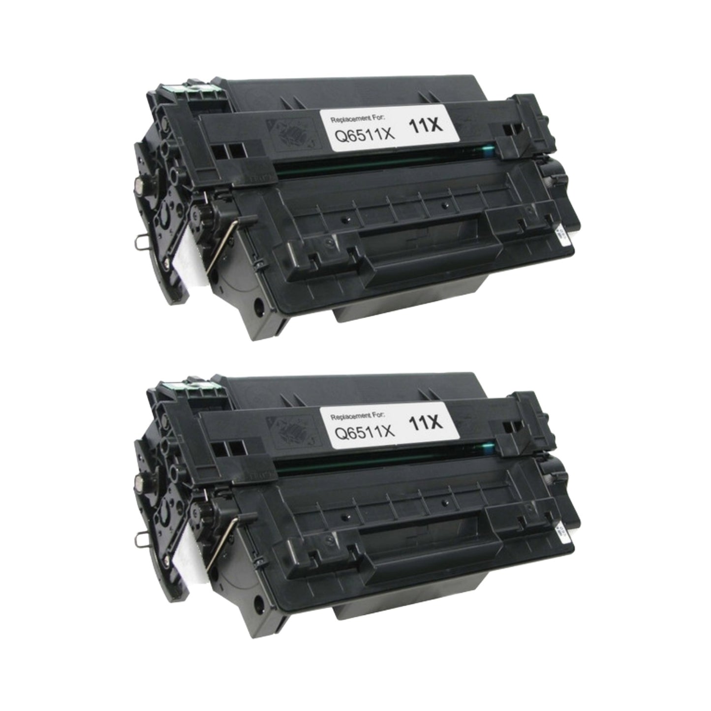 HP Q6511X (11X) Compatible Toner Cartridge [12,000 pages] 2-pack