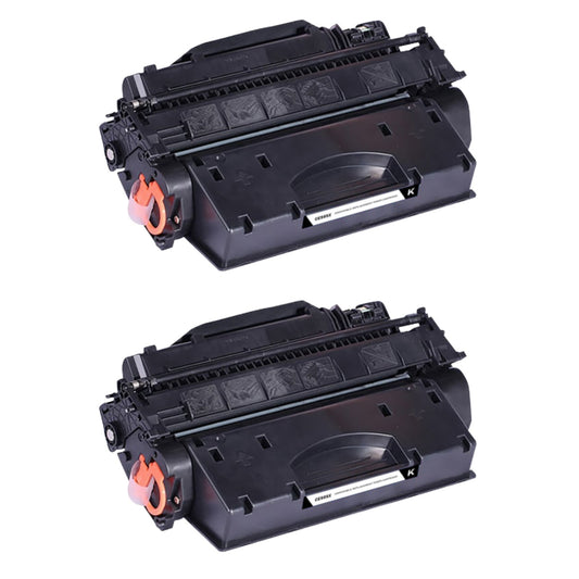 HP Q7551A (51A) Compatible Toner Cartridge [6,500 pages] 2-pack