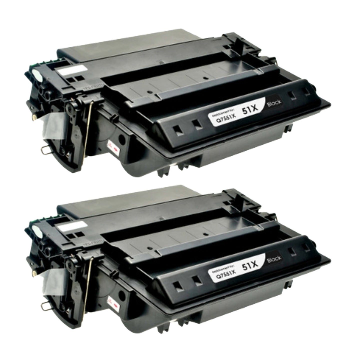 HP Q7551X (51X) Compatible Toner Cartridge [13,000 pages] 2-pack