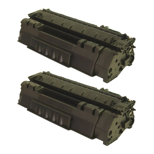 HP Q7553A (53A) Compatible Toner Cartridge [3,000 pages] 2-pack
