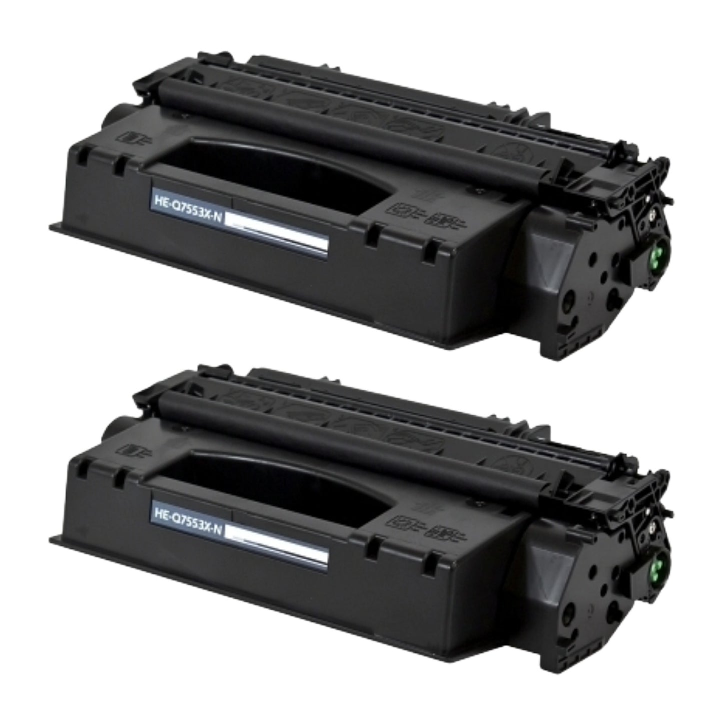 HP Q7553X (53X) Compatible Toner Cartridge [7,000 pages] 2-pack