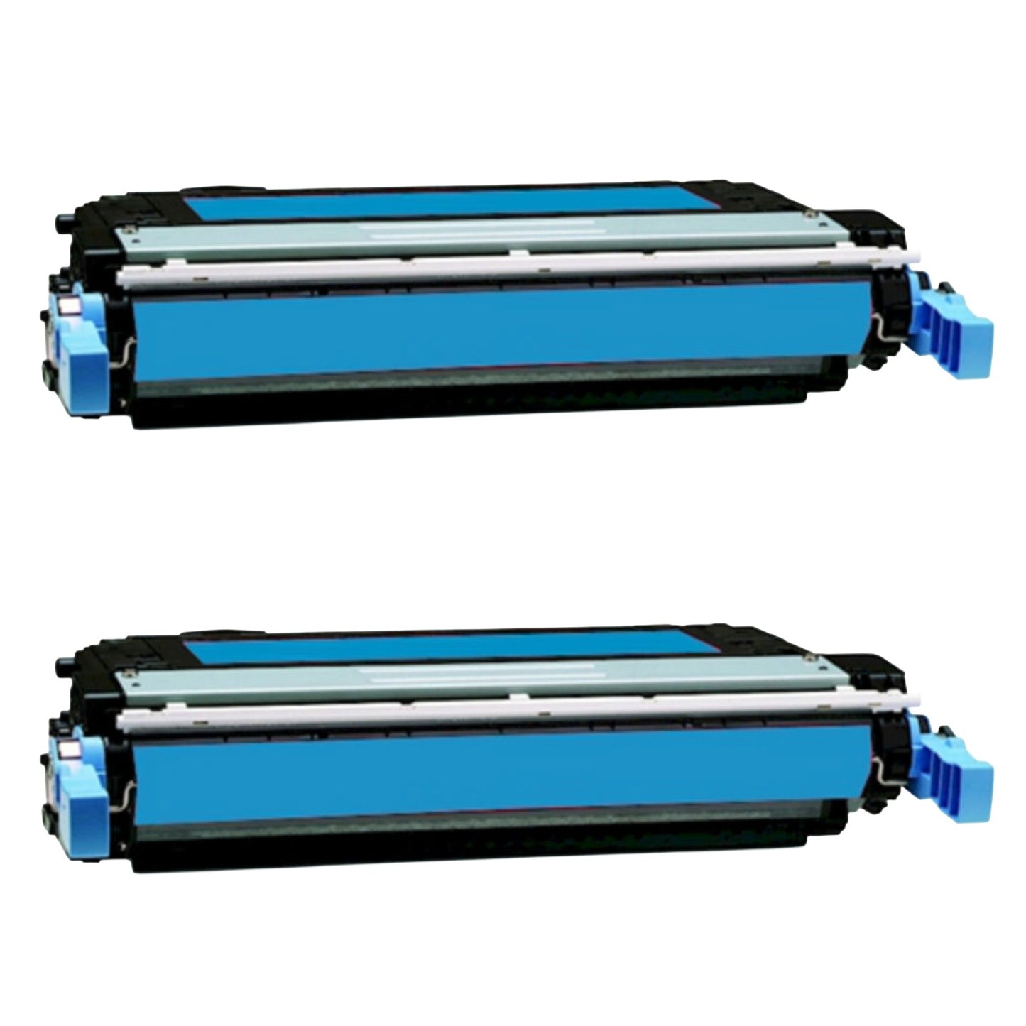 HP Q7581A (503A) Cyan Compatible Toner Cartridge [6,000 pages] 2-Pack