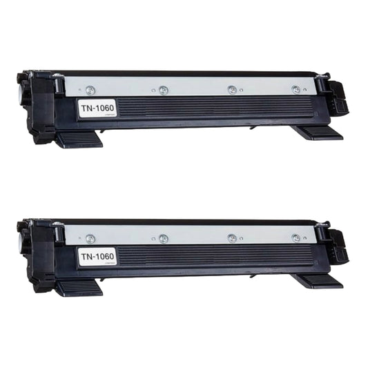 Brother TN1060 Compatible Toner Cartridge [1,000 pages] 2-Pack
