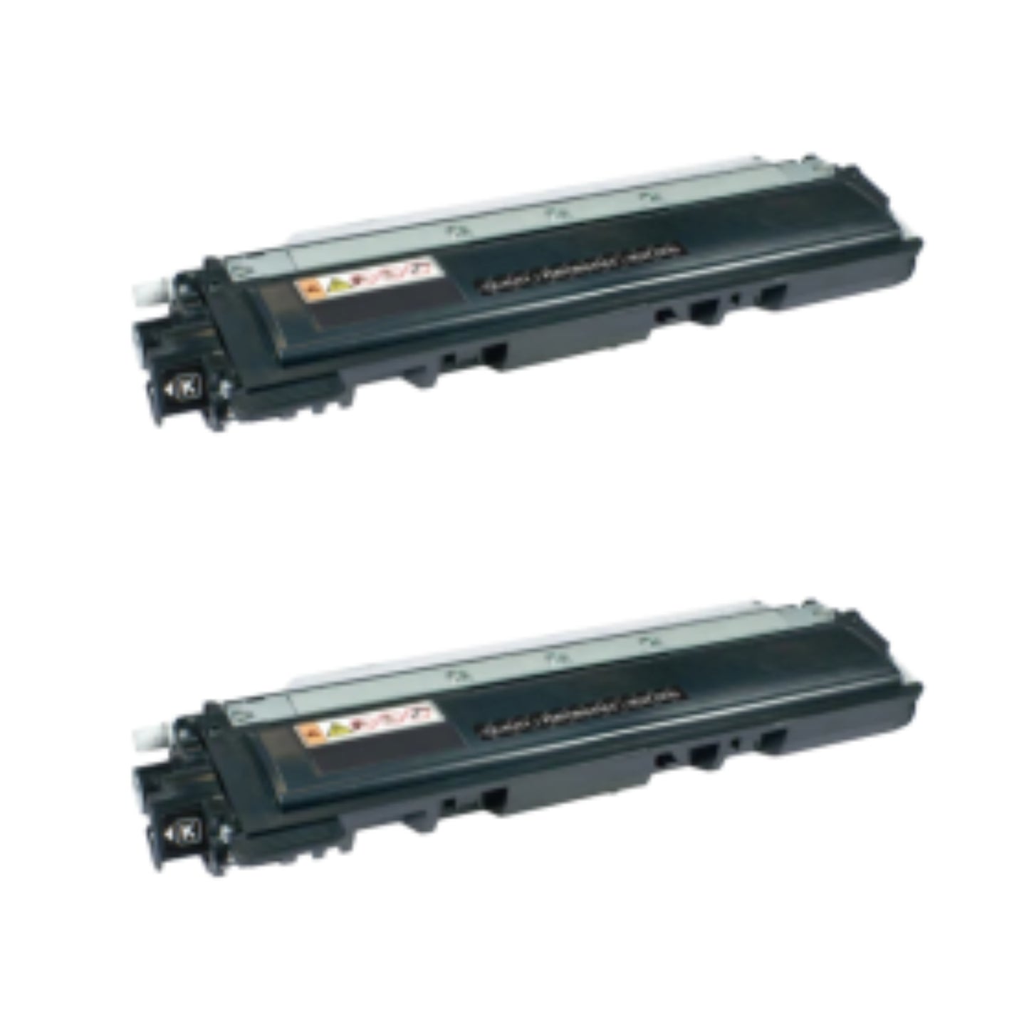 Brother TN210BK Black Compatible Toner Cartridge [2,200 pages] 2-Pack